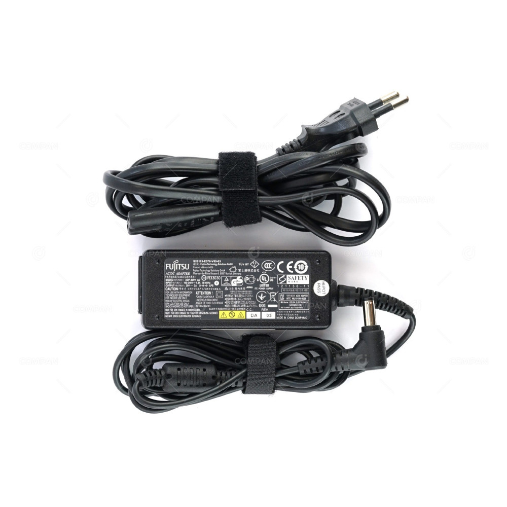 S26113-E578-V55-03 FUJITSU 40W 20V 2A AC/DC ADAPTER FOR FUTRO S900 ADP-40PH